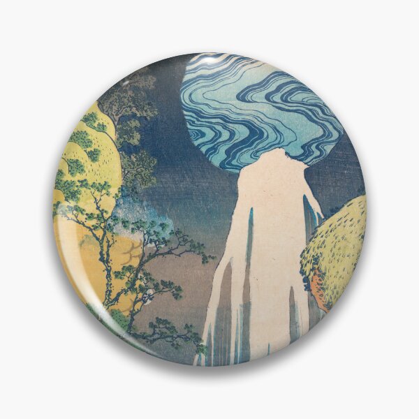 Item preview, The Amida Falls in the Far Reaches of the Kisokaido Road designed and sold by Craphe.