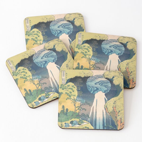 Item preview, The Amida Falls in the Far Reaches of the Kisokaido Road designed and sold by Craphe.