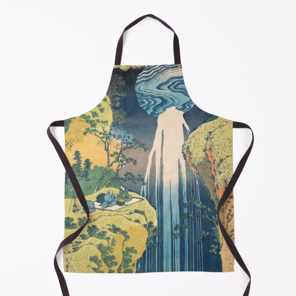 Item preview, The Amida Falls in the Far Reaches of the Kisokaido Road designed and sold by Craphe.