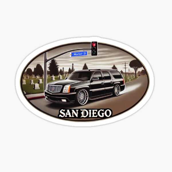 Item preview, Escalade on Market Street designed and sold by CaliBurrito.