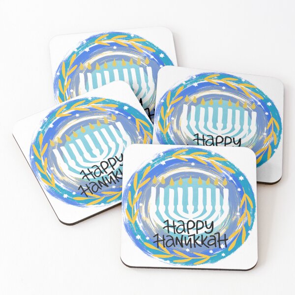Item preview, Happy Hanukkah designed and sold by ArtsySnarksy.