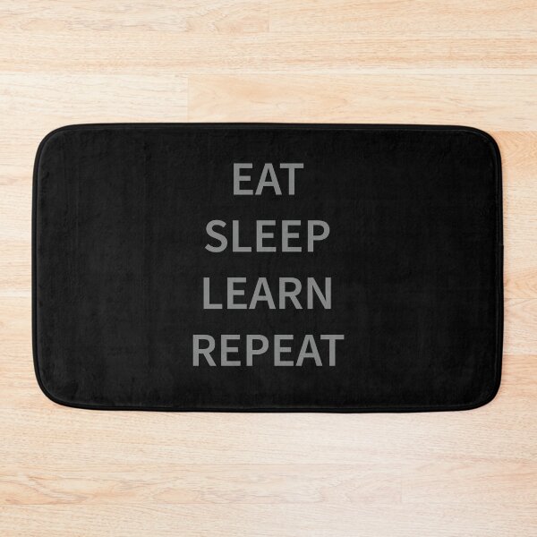 Item preview, Eat Sleep Learn Repeat designed and sold by Slassyat.