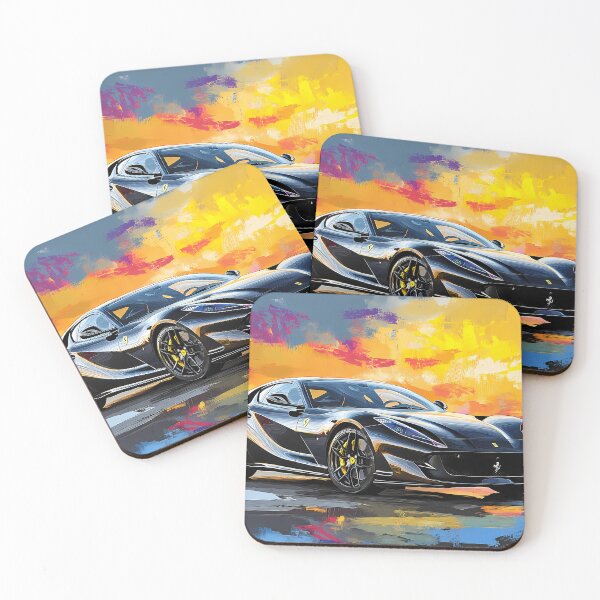 Item preview, Black Ferrari 812 Superfast designed and sold by AutoPopStudio.