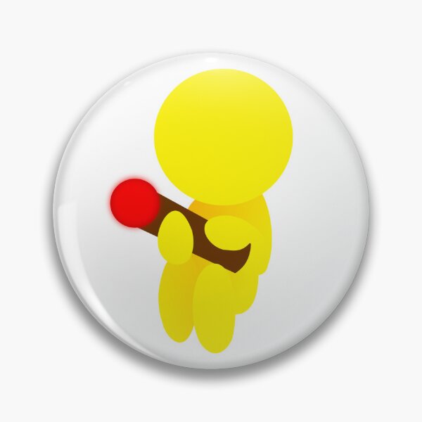 Item preview, alan becker yellow inkscape designed and sold by FallenAngelSalt.