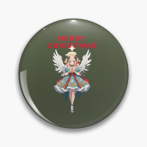 Item preview, Merry Christmas angel designed and sold by La Loca.