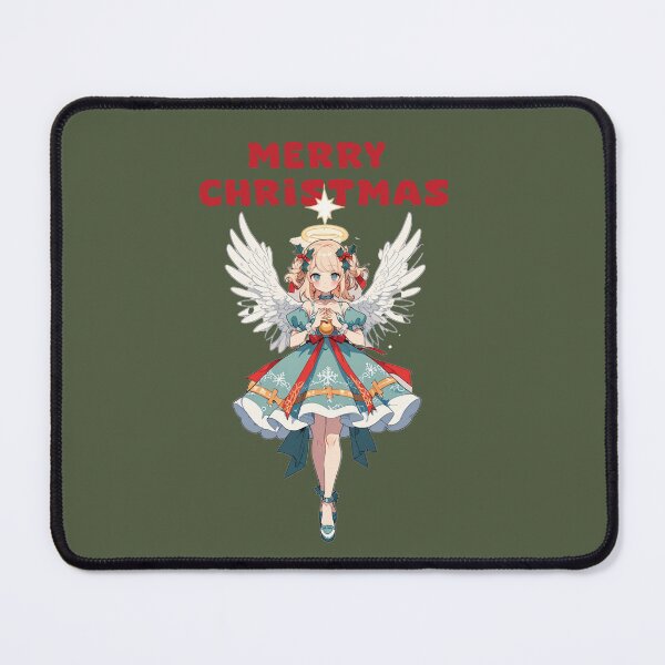 Item preview, Merry Christmas angel designed and sold by La Loca.