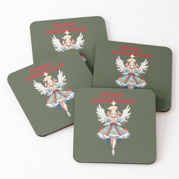 Item preview, Merry Christmas angel designed and sold by La Loca.