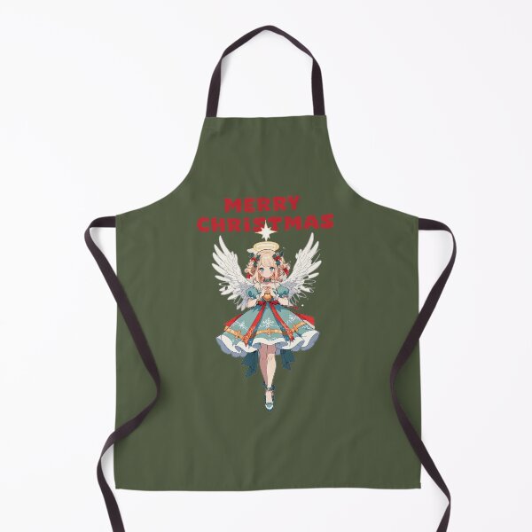 Item preview, Merry Christmas angel designed and sold by La Loca.