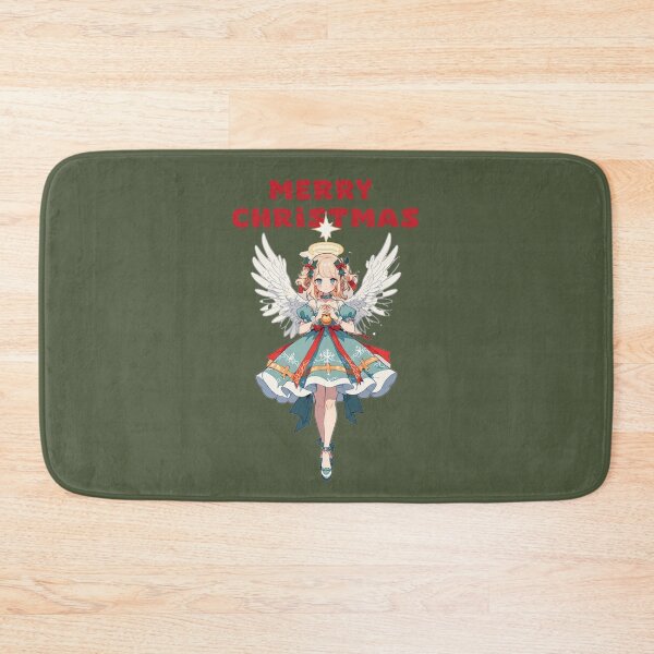 Item preview, Merry Christmas angel designed and sold by La Loca.
