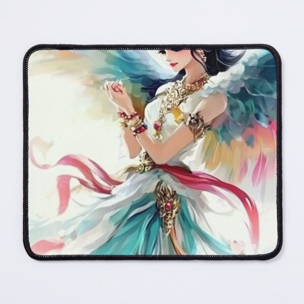 Item preview, Celestial Grace of the Skyborne Emissary: A Garuda's Tranquil Majesty designed and sold by exitbird.