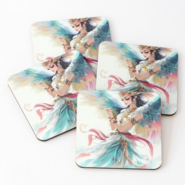 Item preview, Celestial Grace of the Skyborne Emissary: A Garuda's Tranquil Majesty designed and sold by exitbird.