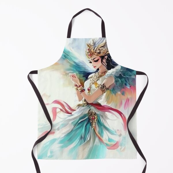 Item preview, Celestial Grace of the Skyborne Emissary: A Garuda's Tranquil Majesty designed and sold by exitbird.