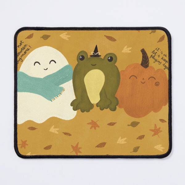 Item preview, After Halloween Friendship: Ghostie, Froggie, Miss Pumpkin designed and sold by bypiupiu.
