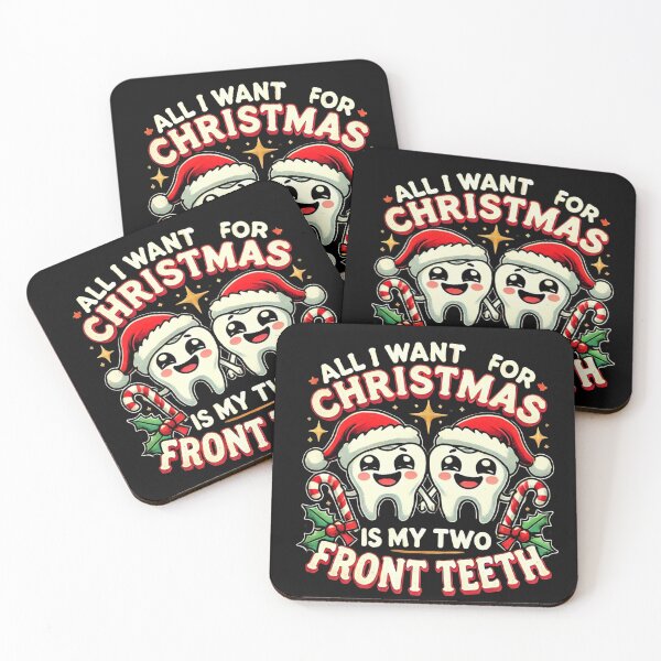 Item preview, christmas tooth ugly christmas designed and sold by bukajart.