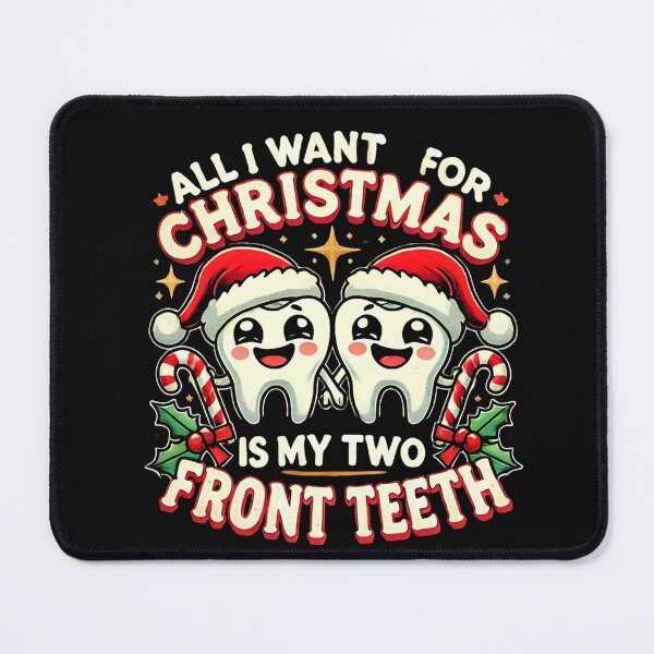 Item preview, christmas tooth ugly christmas designed and sold by bukajart.