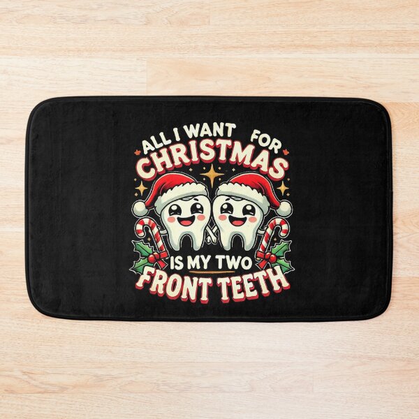 Item preview, christmas tooth ugly christmas designed and sold by bukajart.