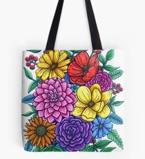 Floral Unity Tote Bag