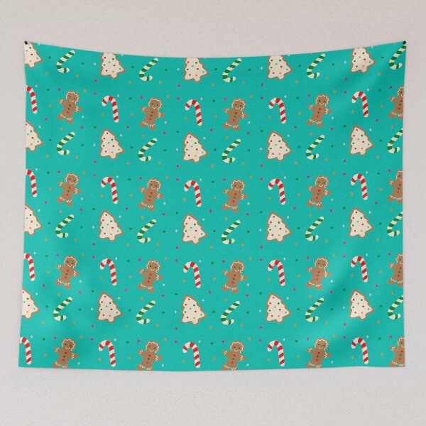 Item preview, Sweet Christmas pattern designed and sold by natashacole.