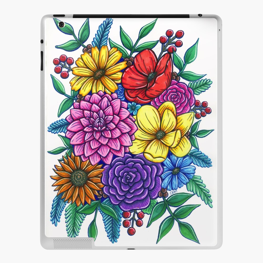 Item preview, iPad Skin designed and sold by ChrissieMurphyD.