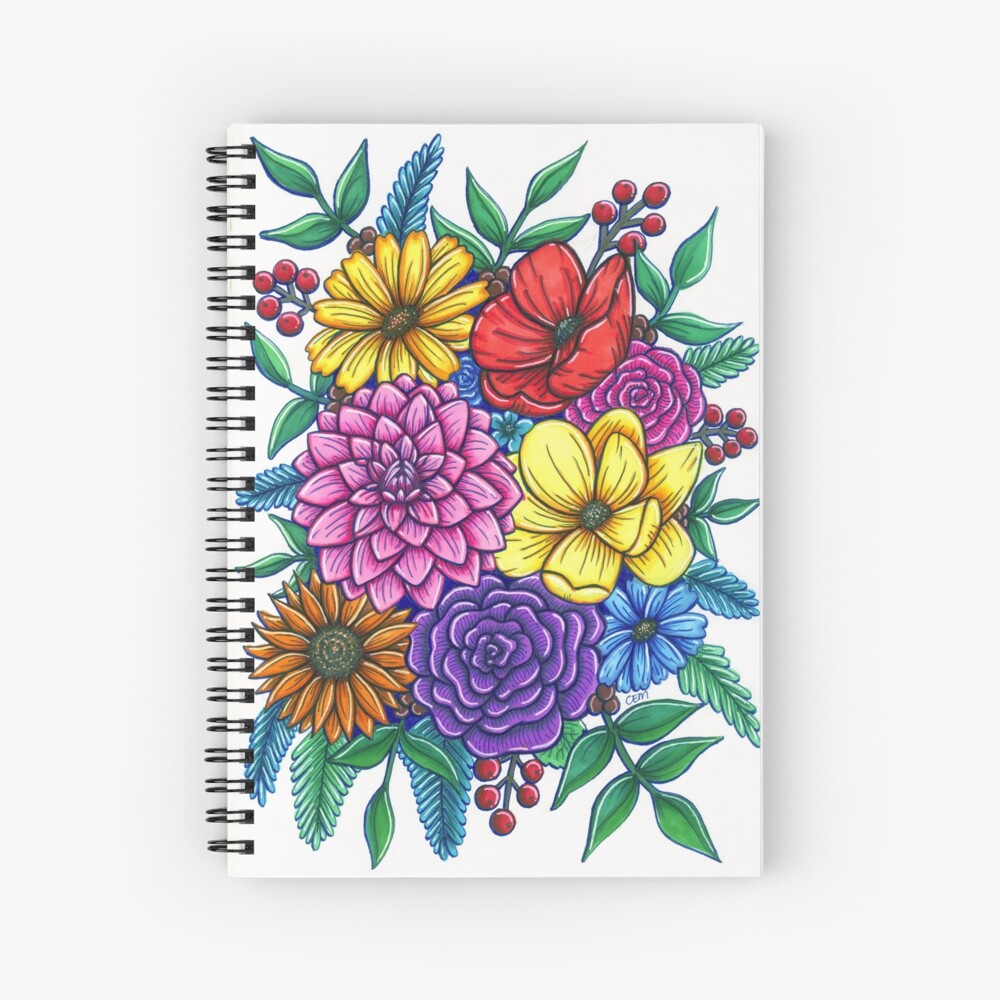 Item preview, Spiral Notebook designed and sold by ChrissieMurphyD.