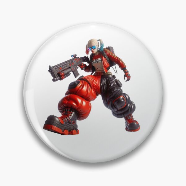 Item preview, Futuristic Girl with a Weapon - Gamer's Dream Design designed and sold by Hungry-Murphy.