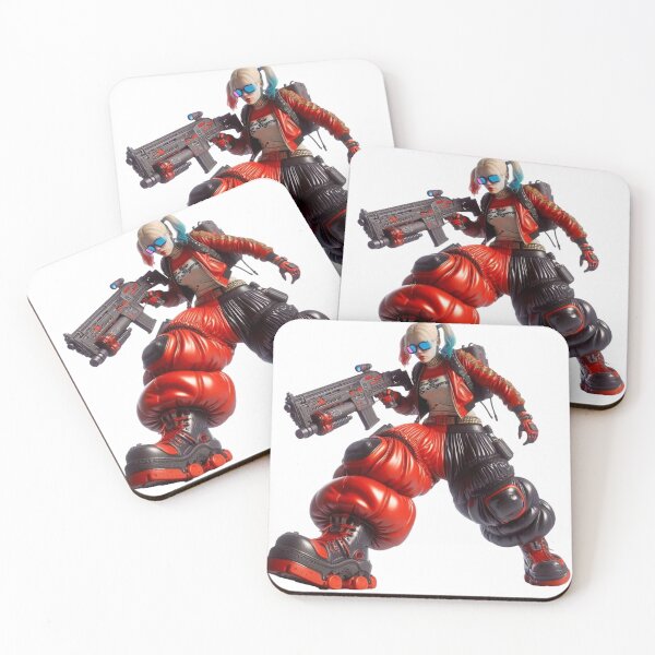 Item preview, Futuristic Girl with a Weapon - Gamer's Dream Design designed and sold by Hungry-Murphy.