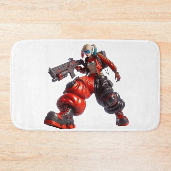 Item preview, Futuristic Girl with a Weapon - Gamer's Dream Design designed and sold by Hungry-Murphy.