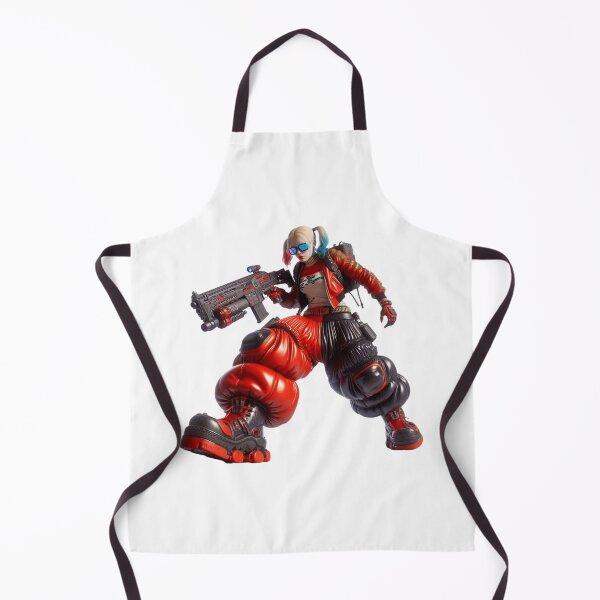 Item preview, Futuristic Girl with a Weapon - Gamer's Dream Design designed and sold by Hungry-Murphy.