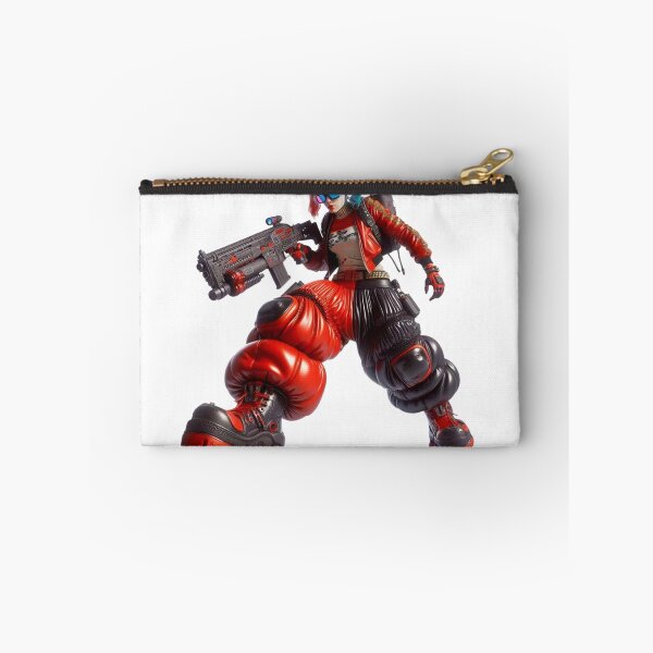 Item preview, Futuristic Girl with a Weapon - Gamer's Dream Design designed and sold by Hungry-Murphy.