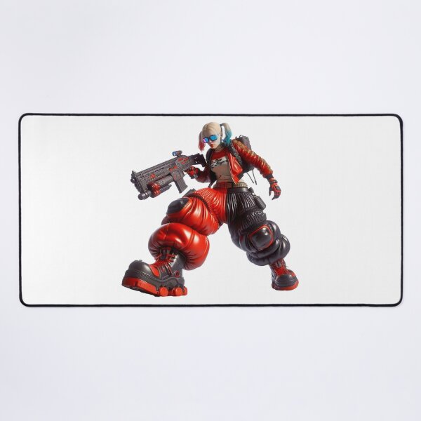 Item preview, Futuristic Girl with a Weapon - Gamer's Dream Design designed and sold by Hungry-Murphy.
