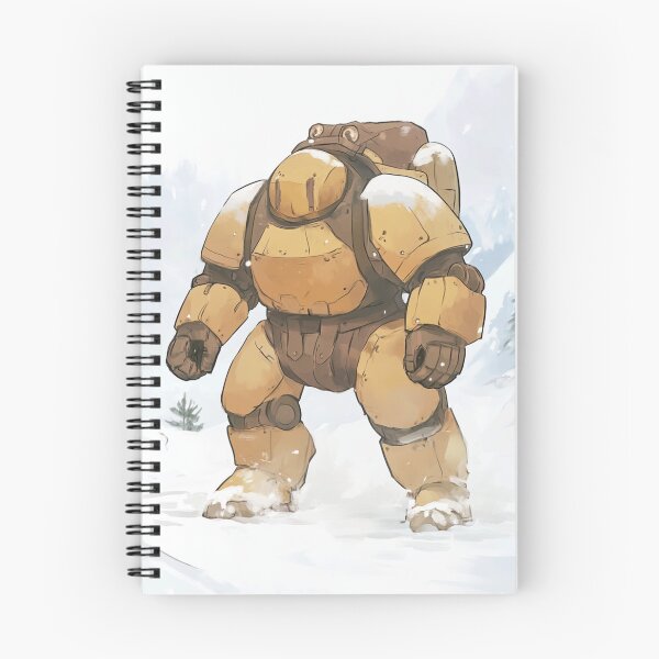 Item preview, Sentinel of the Snowbound Wastelands: The Resolute Juggernaut of Frosty Fields designed and sold by exitbird.