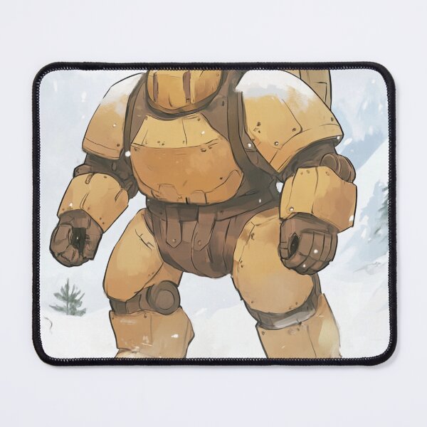 Item preview, Sentinel of the Snowbound Wastelands: The Resolute Juggernaut of Frosty Fields designed and sold by exitbird.