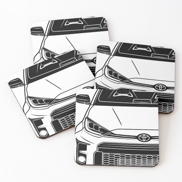 Item preview, Yaris Best Shirt Design designed and sold by CarWorld.