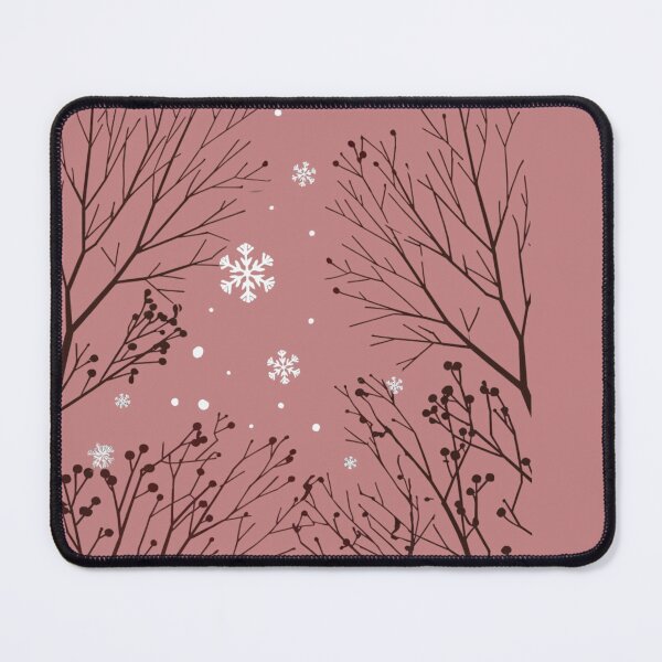 Item preview, Bare Winter Branches with Snowflakes | Minimalist Winter Vector Art designed and sold by gk-creations.