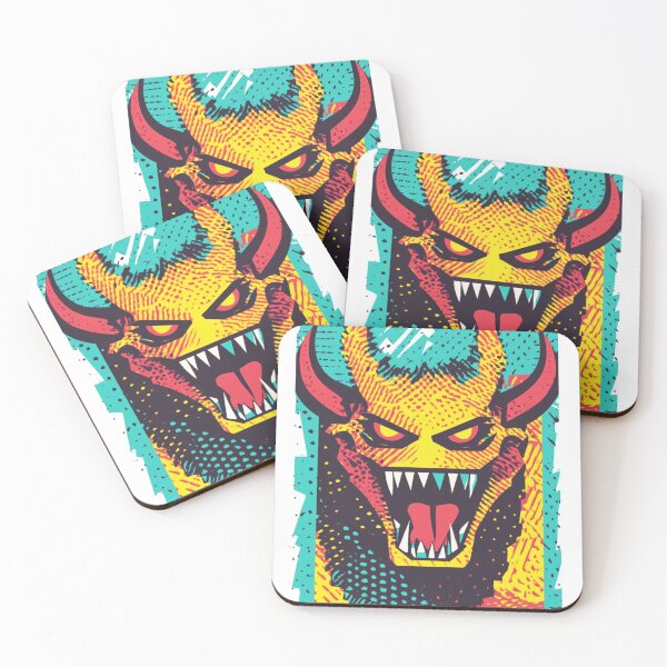 Item preview, Inferno's Menace: The Unleashed Fury of the Horned Fiend designed and sold by exitbird.
