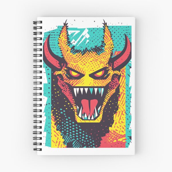 Item preview, Inferno's Menace: The Unleashed Fury of the Horned Fiend designed and sold by exitbird.