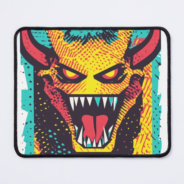 Item preview, Inferno's Menace: The Unleashed Fury of the Horned Fiend designed and sold by exitbird.