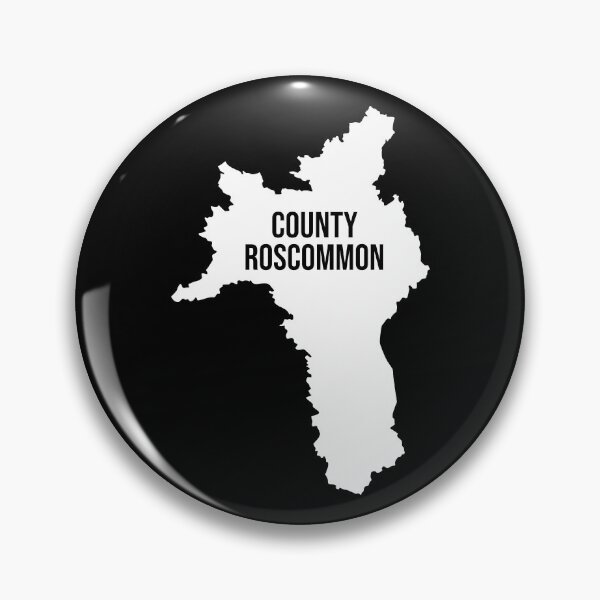 Item preview, Map of County Roscommon designed and sold by Seorai.