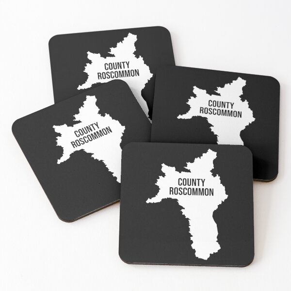 Item preview, Map of County Roscommon designed and sold by Seorai.
