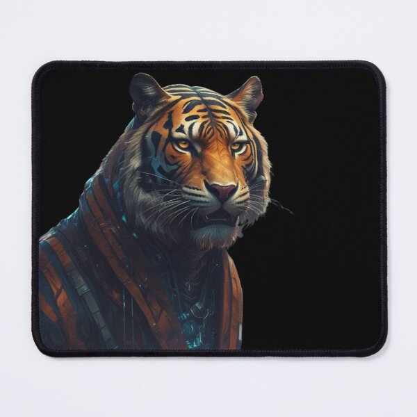 Item preview, Cyber Tiger Monk: Serenity in the Digital Wild designed and sold by C-Collectible.
