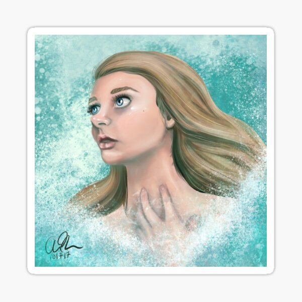 Elements: Part Two, Water Sticker