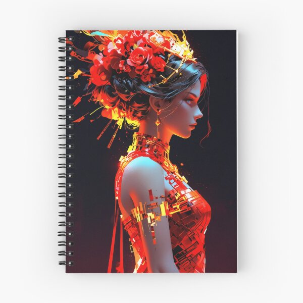 Item preview,  The Radiant Guardian: A Vision of Futuristic Elegance designed and sold by Ahlaena.