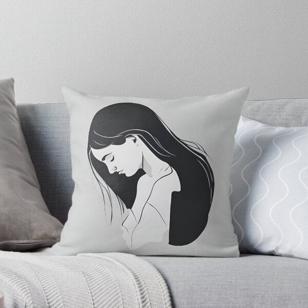 Item preview, Silent Struggles: Sad Girl  designed and sold by hideecreates.