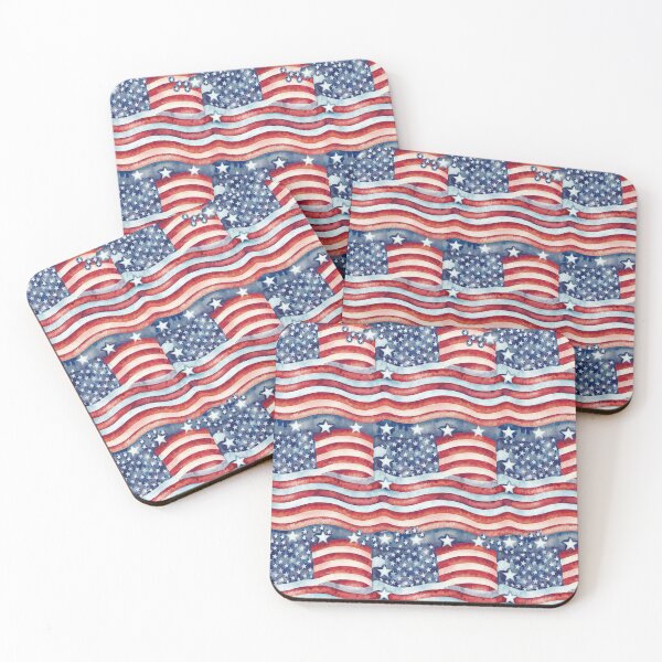 Item preview, American flag background designed and sold by paratynka.