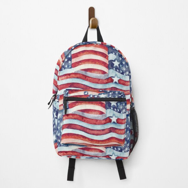 Item preview, American flag background designed and sold by paratynka.