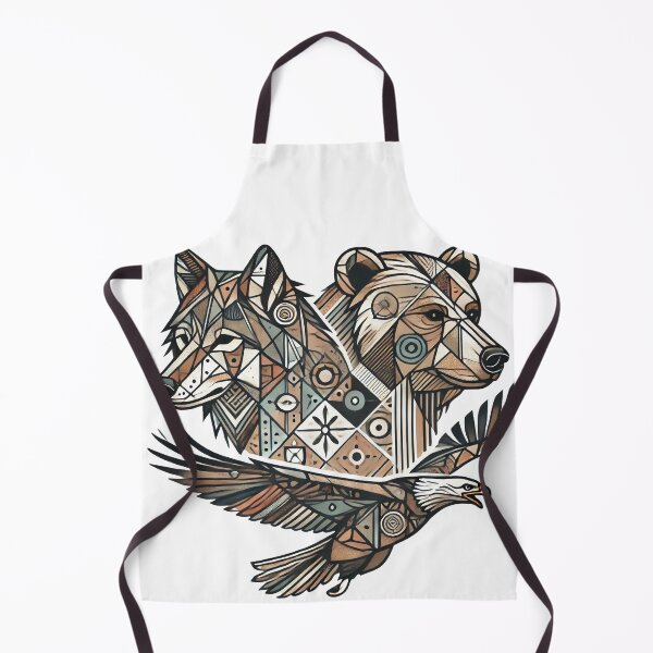 Item preview, Geometric Wildlife Fusion designed and sold by Lutrex.