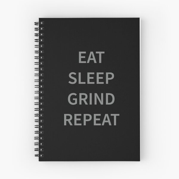 Artikelvorschau, Eat Sleep Grind Repeat entworfen und verkauft von Slassyat.