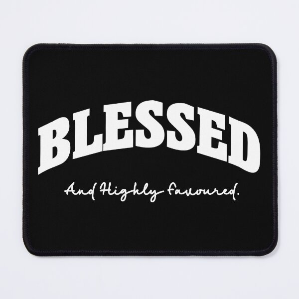 Item preview, Blessed And Highly Favoured designed and sold by SpiritualVision.