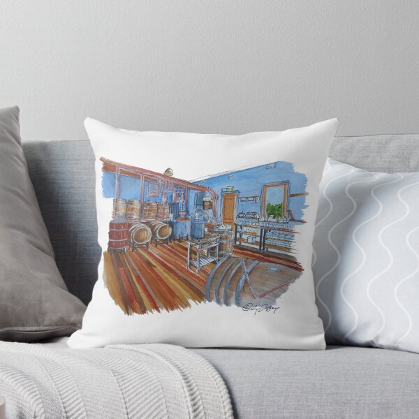 Item preview, Tydvill Hotel Broken Hill Gin Distillery designed and sold by CindyJeffrey Art.
