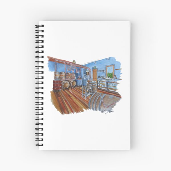 Item preview, Tydvill Hotel Broken Hill Gin Distillery designed and sold by CindyJeffrey Art.